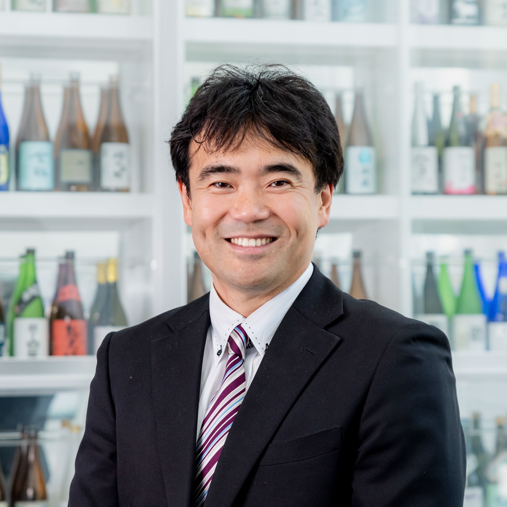 新潟大学日本酒学センター長 岸 保行